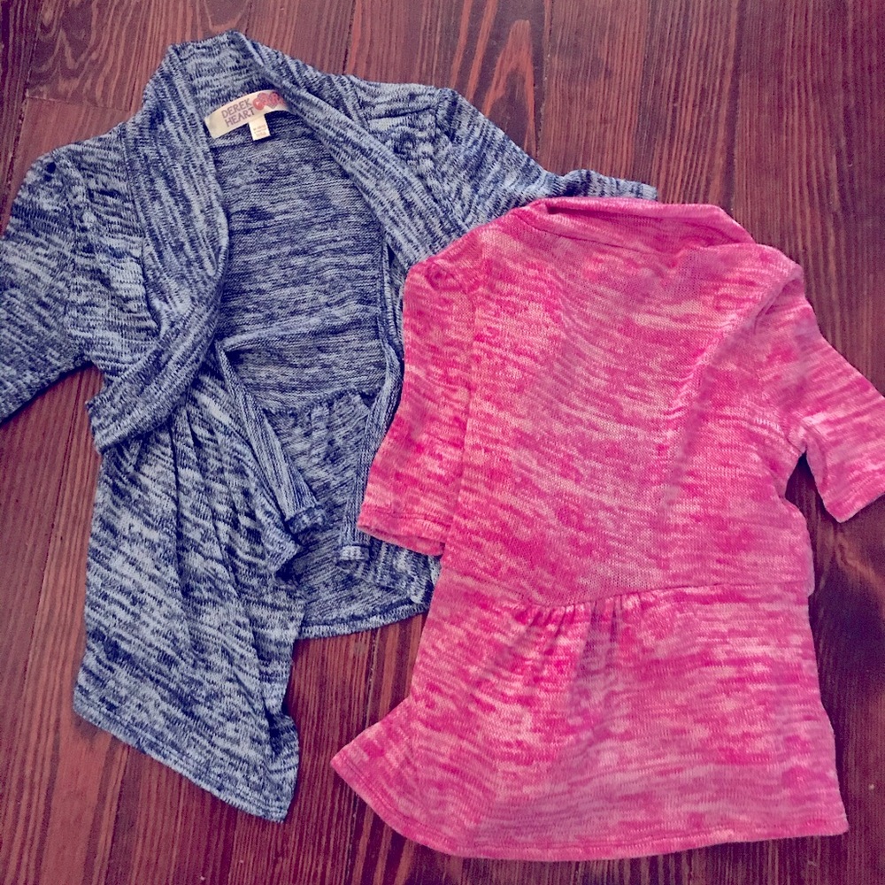 Bundle Girls Cardigans 10/12 & 14/16